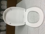 Eco Friendly Bathroom Toilet Seat And Cover , Unique Craft Round Toilet Lid Covers