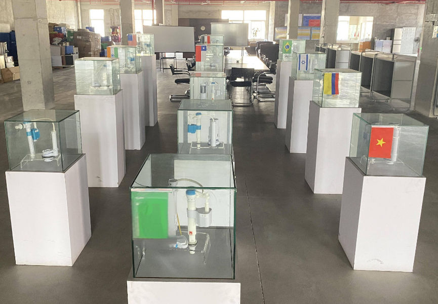 Xiamen Yuanchenmei Industry and Trade Co., Ltd 제조업체의 생산 라인