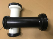 Wall Mounted Toilet Straight Pan Connector With Black And White Optional