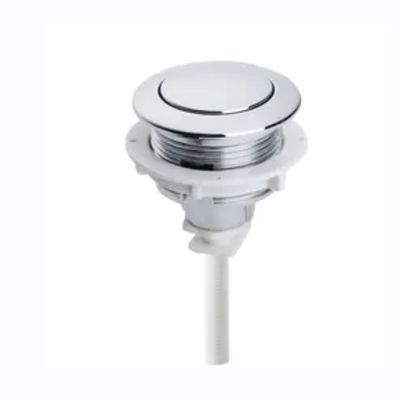 크롬 판 싱글 플러시 화장실 버튼 플러시 액추에터 38mm / 48mm / 58mm 지름