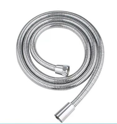 EPDM/PVC 내부 파이프가 있는 스테인리스 스틸 샤워 펌프 - 1.5미터 유연한 욕실 샤워 펌프