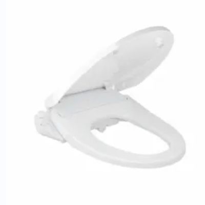 폴리프로필렌 물질 흰색 Bidet 좌석 덮개 G3606 더블 노즐과 부드러운 폐쇄