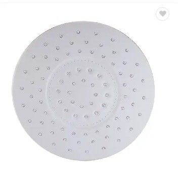 보편적인 환경 친화적 물 절약 스프레이와 크롬 마무리 욕실 샤워 헤드