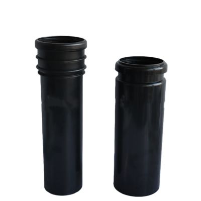 Hidden Water Tank Accessory, The Sewage Elbow Pipe Was Straightened And Then The D90 To 110 Pipe Was Changed For PVC Wall Drainage, And Then A 90 To 90 HPDE Pipe Was Used.