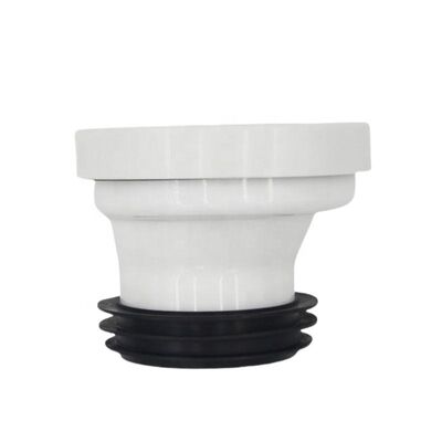 Simple Displacement Seat Drain Pipe, PP Waste Pipe, 2.5cm, 5cm, 10cm, Toilet Connection Fittings, Outlet Pipe