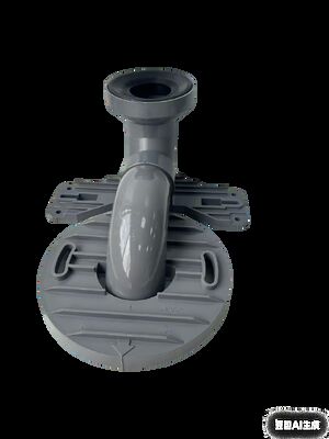 현대 화장실 PVC 화장실 이전 키트 쓰레기 배수 파이프 설치가 쉽다