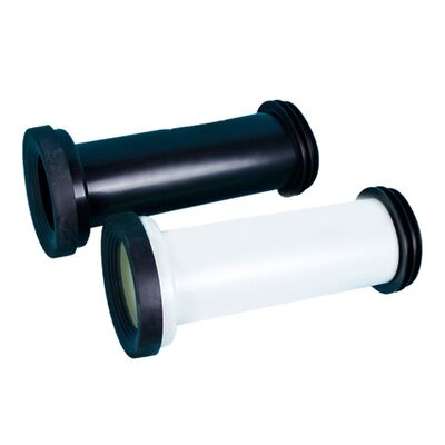 숨겨진 변기 탱크 부품, 벽걸이형 후면 벽 배수 변기 플러시 파이프, 급수관, 직선 배수관, 하수관