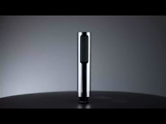 플라스틱 두 기능 화장실 동반자 스프레이 총 압력 노즐 청소 체 씻기 씻기 총