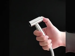 최고 품질 최고 판매 가벼운 회색 304 휴대용 화장실 스프레이