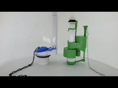 수동 제어 ABS POM 플라스틱 물 절약 화장실 탱크 액세서리를 위한 플러싱 밸브