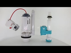 현대 디자인 스타일 욕실 화장실 물탱크에 대한 높이 조절 가능한 듀얼 플러시 밸브