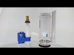 물 압력 0.3bar-16bar 조절 할 수 있는 화장실 채용 밸브 온라인 기술 지원