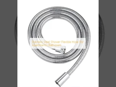 아파트 욕실용 스테인레스 스틸 샤워 유연 튜브