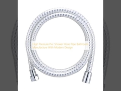 고압 PVC 샤워 튜브 파이프 현대적인 디자인으로 욕실 제조