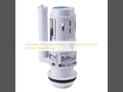 내장 된 화장실 물 및 플러시 밸브 바닥 입구 입구 채용 밸브 현대 디자인