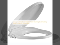 고급 자동 UF 물질 자정 좌석 지속가능성 위해 화장실 덮개