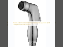 플라스틱 ABS 전압 스프레이 권총 화장실 동반자 정제 노즐