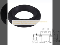 현대 디자인 호텔 및 화장실 커넥터 변환 파이프 고무 봉인 3층 가스켓