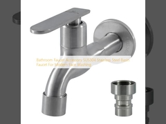 욕실 펌프 액세서리 SUS304 스테인리스 스틸 현대 얼굴 세척용 수지 펌프