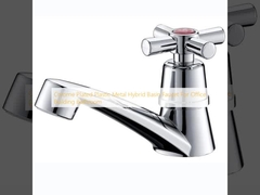 오피스 빌딩 욕실용 크롬 플래티크 금속 하이브리드 베인 펌프