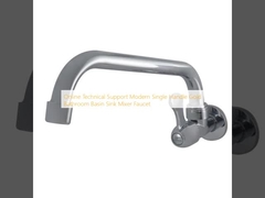 온라인 기술 지원 현대 단일 손잡이 금 욕실 싱크 싱크 믹서 탭