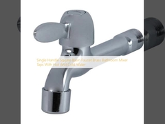 단 손잡이 사각형 배관 펌프 청동 욕실 믹서 탭 뜨거운 물과 차가운 물