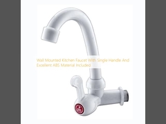 벽에 장착 한 손잡이와 우수한 ABS 재료가 포함 된 부엌 펌프