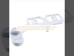 흰색 ABC 500 번 서비스 라이프 테스트 단일 노즐 자체 청소 기계 화장실 Bidet 부착