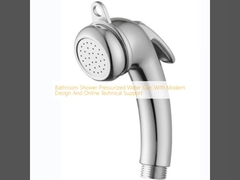 현대적인 디자인과 온라인 기술 지원을 가진 욕실 샤워 압력 물 총