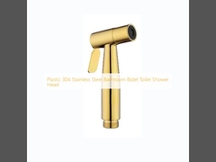 플라스틱 304 스테인리스 스틸 욕실 비데트 화장실 샤워기