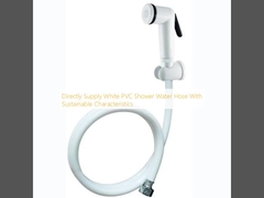 지속가능한 특성을 가진 흰색 PVC 샤워용 물 튜브를 직접 공급합니다.