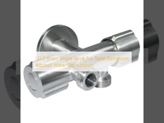 G1/2 화장실 욕실 bibcock 물 탭 현대용 구리각 밸브