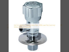 100% 누출 테스트 밀폐와 온라인 기술 지원과 함께 풀 턴 욕실 각 밸브