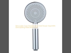 제거 할 수 있는 커버 휴대용 핸드 홀드 샤워 헤드