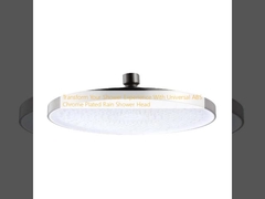 유니버설 ABS 크롬 판 비 샤워 머리로 샤워 경험을 변화시키세요