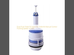 화장실 키트용 듀얼 플러시 화장실 충전 밸브 수동 제어 플러시 속도 ≥2.3L/S