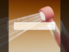 클로린 제거, 항균, 중금속 분해, 차단 방지 및 압력 증대 샤워 머리의 새로운 모델 필터