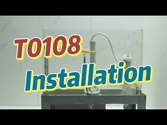 플러시 탱크 장착 장치