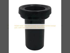 매립형 물탱크, 직관형 배수관, 벽걸이형 배수관, 급수관, 변기, 엘보