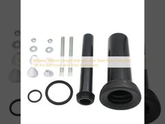 현대적인 300mm 길이 벽걸이 변기 파이프 연결 세트 - 욕실 및 화장실 액세서리용