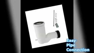 배수에 PVC 파이프 커넥터 WC 패널