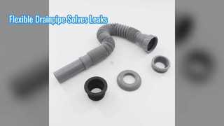 유연한 분지 수도꼭지 파이프 내구성 싱크 배수 호스