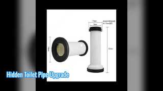 숨겨진 화장실 탱크 부품 플러시 파이프 솔루션