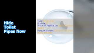 화장실 배수관 커넥터 어댑터