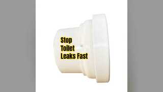 화장실 누수 빠른 PVC 배수관 커넥터 수정