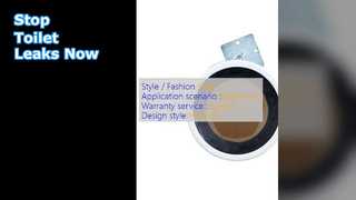 누수 빠른 PVC 변기 파이프 커넥터 수정